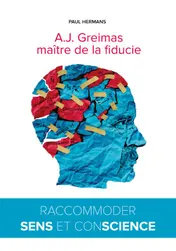 Omslag van A.J. Greimas: maître de la fiducie