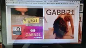 Omslag van GABB volume 21