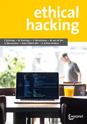 Omslag van ethical hacking