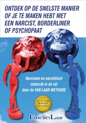 Omslag van Ontdek op de snelste manier of je te maken hebt met een narcist, borderliner of psychopaat.