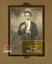 Omslag van Fred Belloni, Violinist, Composer and Conductor from Bandung