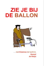 Omslag van Zie je bij de ballon