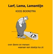 Omslag van Larf, Lama, Lamantijn