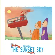 Omslag van Rory colors the sunset sky