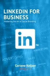 Omslag van LinkedIn for business