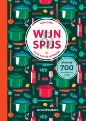 Omslag van Wijn en Spijs