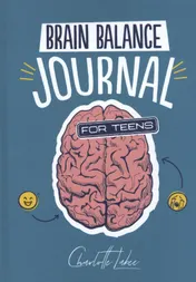Omslag van Brain Balance journal for teens