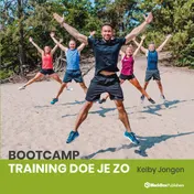 Omslag van Bootcamp training doe je zo