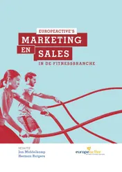Omslag van Marketing en Sales in de Fitnessbranche