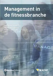 Omslag van Management in de fitnessbranche