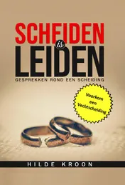 Omslag van Scheiden is Leiden