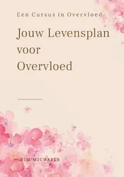 Omslag van Mijn Levensplan voor Overvloed