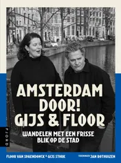 Omslag van Amsterdam door! Gijs & Floor