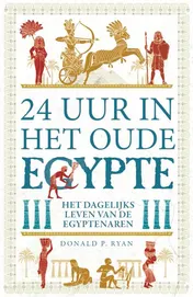 Omslag van 24 uur in het Oude Egypte