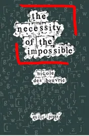 Omslag van The Necessity of the Impossible