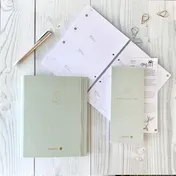 Omslag van Paper Time Groenplanner A5