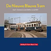 Omslag van De nieuwe Blauwe Tram