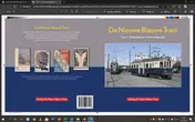 Omslag van De Nieuwe Blauwe Tram