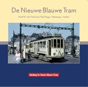 Omslag van De Nieuwe Blauwe Tram