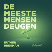Omslag van De meeste mensen deugen