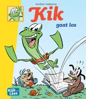 Omslag van gaat los