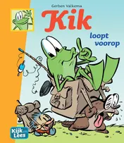 Omslag van loopt voorop