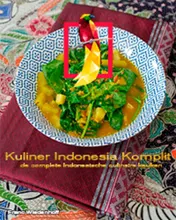 Omslag van Kuliner Indonesia Komplit