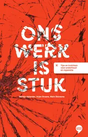 Omslag van Ons werk is stuk