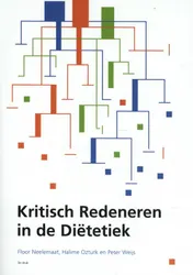 Omslag van Kritisch Redeneren in de diëtetiek