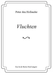 Omslag van Vluchten