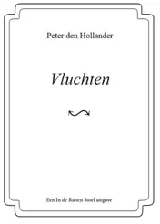 Omslag van Vluchten