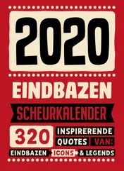 Omslag van Eindbazen scheurkalender 2020