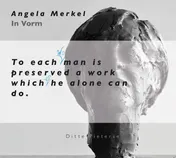 Omslag van Angela Merkel In Vorm