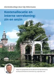 Omslag van Kostenallocatie en interne verrekening: zin en onzin