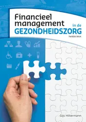 Omslag van Financieel management in de gezondheidszorg