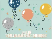Omslag van Mijn Verjaardagenboek