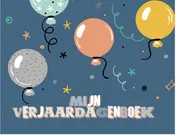 Omslag van Mijn Verjaardagenboek