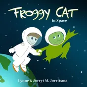 Omslag van Froggy Cat in Space