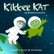 Omslag van Kikker Kat op Ruimteavontuur