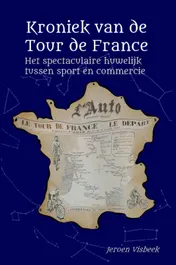 Omslag van Kroniek van de Tour de France