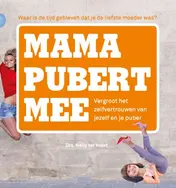 Omslag van Mama pubert mee