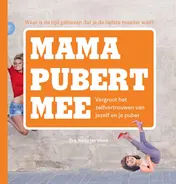 Omslag van Mama pubert mee