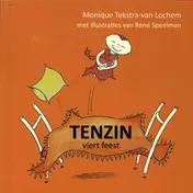 Omslag van Tenzin viert feest