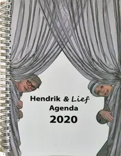 Omslag van Hendrik & Lief Agenda 2020