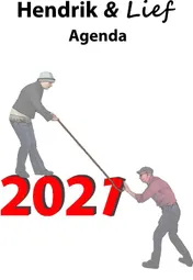 Omslag van Hendrik & Lief agenda 2021