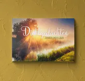 Omslag van Dichtgedachten Jaarkalender 2020