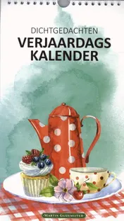 Omslag van Dichtgedachten Verjaardagskalender