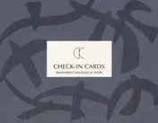 Omslag van Check-in Cards