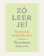 Omslag van Mentorlessen havo/vwo