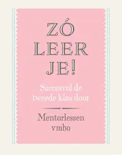 Omslag van Mentorlessen vmbo